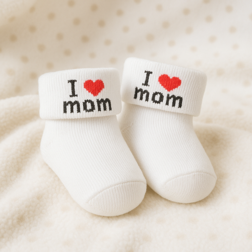 Βρεφικά καλτσάκια Socks mom 8803
